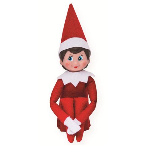 Elf on the shelf background. Elf on the Shelf & Book - Girl | Favours & Small Toys ...