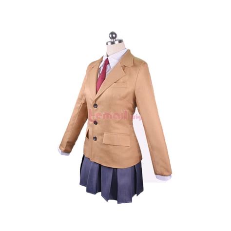 Anime Character Mai Sakurajima Uniform Cosplay For Sale