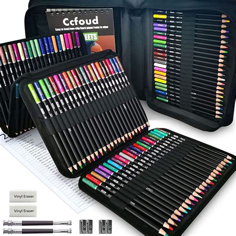 Buy Colored Pencils 200 Color Set Oil Based Colored Pencils