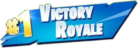 Download 1 Sticker Fortnite Victory Royale Png Clipart Png Download