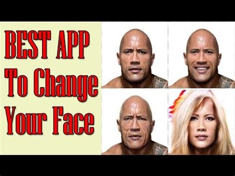 Use mixbooth to mix your face with photos of friends, family, colleagues, celebrities or the provided example pictures. Faceapp - Best Face Changing App For Android - YouTube