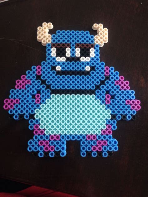 Sully Monsters Inc Perler Bead Pattern Bead Sprites Characters Fuse My Xxx Hot Girl