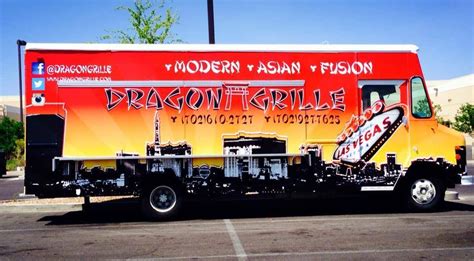 .las vegas convention center, las vegas on tripadvisor: Dragon Grille - 35 Photos - Food Trucks - The Strip - Las ...