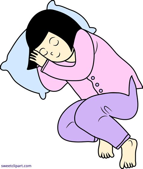 Little Girl Sleeping Clipart 10 Free Cliparts Download Images On