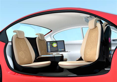 Self Driving Car Interior Concept On Behance