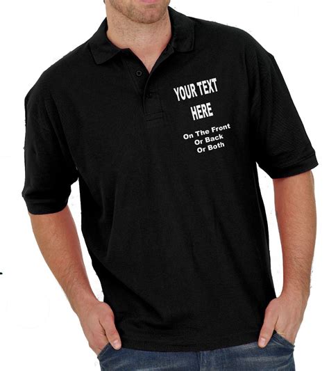Heat Transfer Printing Polo Shirt Cotton Men Customize Shirts Silk