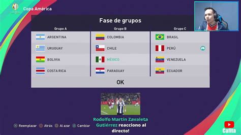 Fifa 21 argentina qatar 2022. COPA AMERICA CON PERÚ | PES 2021 - YouTube