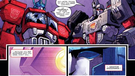 House Of Cards But With Robots Transformers Comic Books Explore
