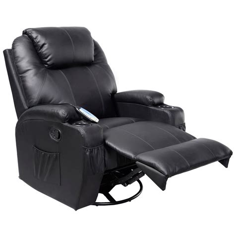Check spelling or type a new query. Giantex Electric Massage Chair Leather Recliner Sofa Chair ...