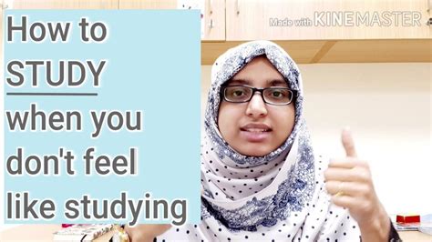 How To Motivate Yourself To Study Tried And Tested Tips Motivation😊