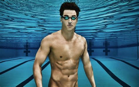 Swimmer Nathan Adrian Teases Tan Lines For Espn Body Issue Gayety