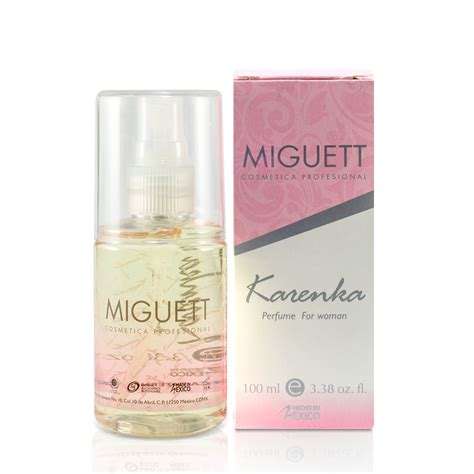 Perfume Karenka Mujer Con Feromonas Miguett Cosmetica Internacional