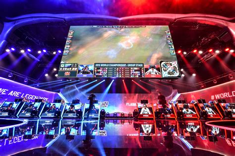 Worlds League Of Legends La Finale Se Déroulera à Paris En Novembre