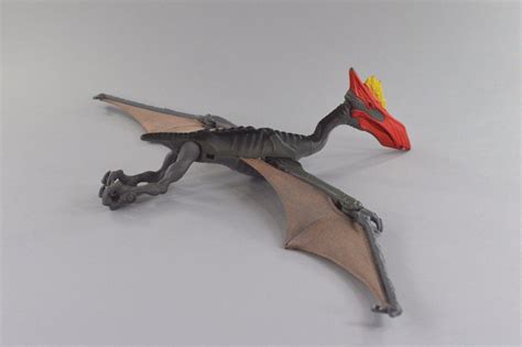 Jurassic Park Series 2 Quetzalcoatlus Firebeak W Attack Beak And Talons Complete 1813366217