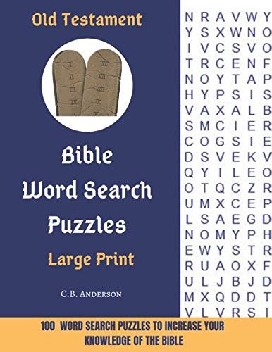Free Download Old Testament Bible Word Search Puzzles