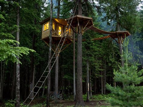 16 Unbelievable Tree Houses Were Pining Over Dwell