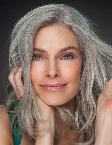 Gorgeous Looking Long Hairstyles For Older Women Ohh My My