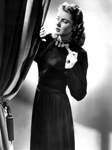 Ingrid Bergman Ingrid Bergman Clássico De Hollywood E História Da Moda