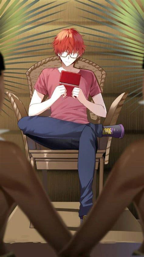 707 Official Art Gallery Wiki Mystic Messenger Amino