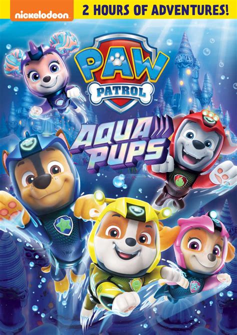 Paw Patrol Aqua Pups Dvd Mama Likes This