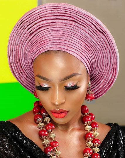 beautiful makeup and gele styles you should try this weekend