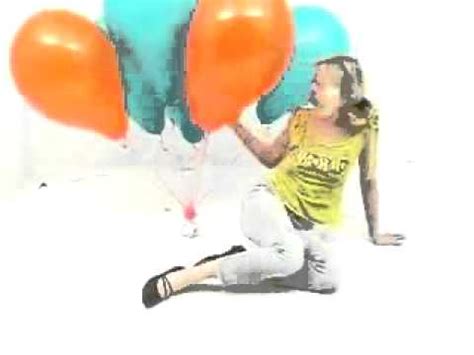 Sexy Girl Sitpop Helium Balloons Youtube