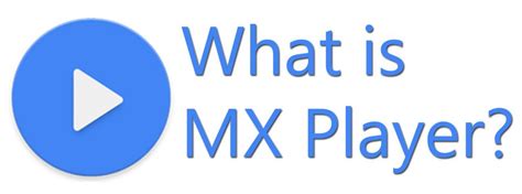 Free Download Mx Player For Windows Pc 1087mac Latest 2018