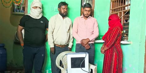 Agra Police Bust Inter State Fetal Sex Determination Racket Four Arrested With Portable