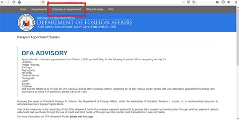 Education malaysia global services (emgs) is wholly owned by the ministry of higher education and is the official gateway to studying in malaysia as all the emgs website also provides a means for students to apply for their visa online and they can also track their student visa application status. Philippines - Online Apply Passport