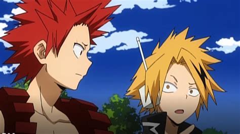 Unapologetically Kirikami On Main — Kiri And Denki Being Lovable Dorks