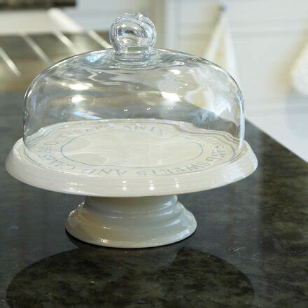 3 / 2 tier glass ceramic cake stand afternoon tea wedding plates party tableware. Kitchen Craft Classic Ceramic Cake Stand with Dome Lid ...