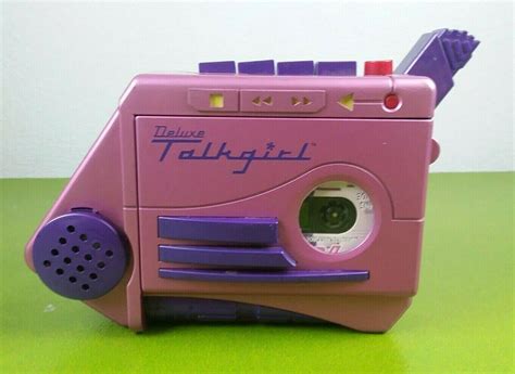 Vintage 1993 Home Alone 2 Tiger Electronics Deluxe Talkgirl Pink
