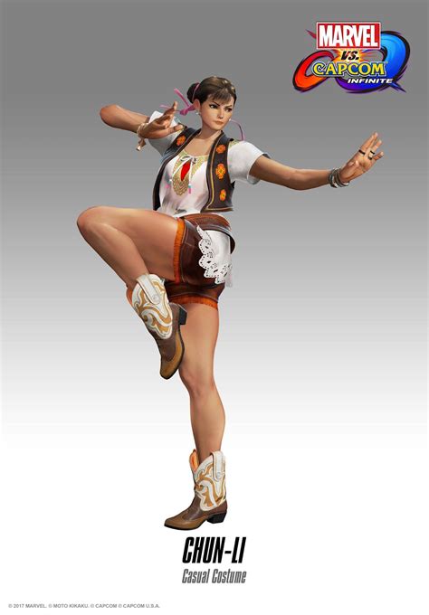 Image Mvci Casual Chun Li Marvel Vs Capcom Wiki Fandom