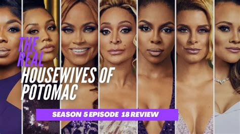 Real Housewives Of Potomac S5 Ep18 Rhop Youtube