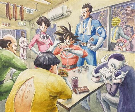 Shugesh Dragon Ball Z Zerochan Anime Image Board