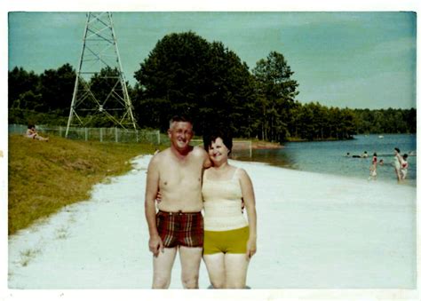 Grandma And Grandpa Swimming Suits Brownzelip Flickr