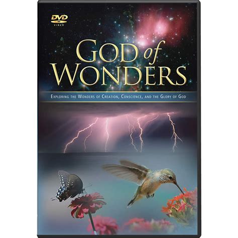 God Of Wonders DVD Answers In Genesis UK Europe