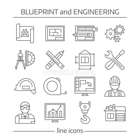 Linear Icons Stock Illustrations 362052 Linear Icons Stock