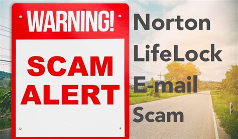 Norton LifeLock Email scam Vejledning til fjernelse Gratis løsning