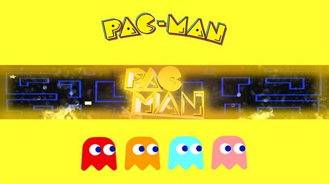 Banner Template Pac Man 3 Youtube