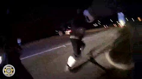 Body Cam Video Shows Officer Use Stun Gun On Man Who Tried To Run From