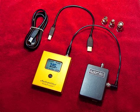 Audiophilleo AP USB SPDIF Converter With Pure Power Audio Asylum Trader