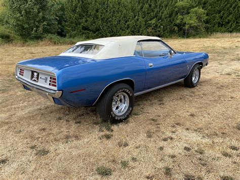 This Rare And Luxurious 1970 Plymouth Barracuda Gran Coupe Convertible