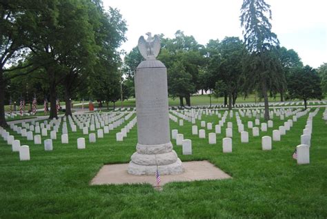 Fort Leavenworth National Cemetery Kansas
