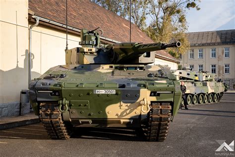 Rheinmetall Hands Over First Lynx Infantry Fighting Vehicle To Nato