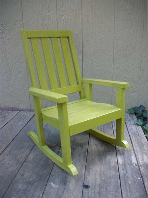 The smallest child plan measures 15 3/4w x 19 7/8d x 19h (40cmw x 50.5cmd x 48.3cmh), and fit my grandson from 6 months up to 2 years. Plans For Child's Rocking Chair - WoodWorking Projects & Plans