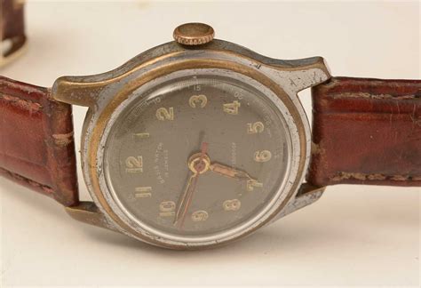 Lot 10 Six Vintage Wristwatches