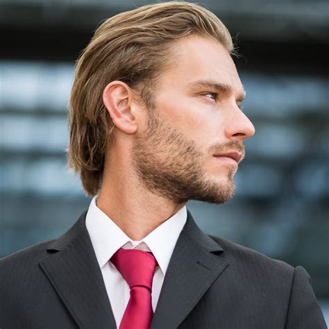 30 Slicked Back Hairstyles A Classy Style Made Simple Guide Long
