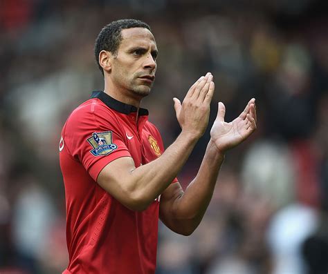 Former Manchester United Star Rio Ferdinand Eyes Career In Pro Boxing