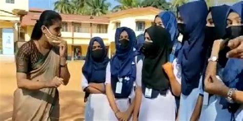 Hijab Row Karnataka Schools To Reopen On Monday No Decision On